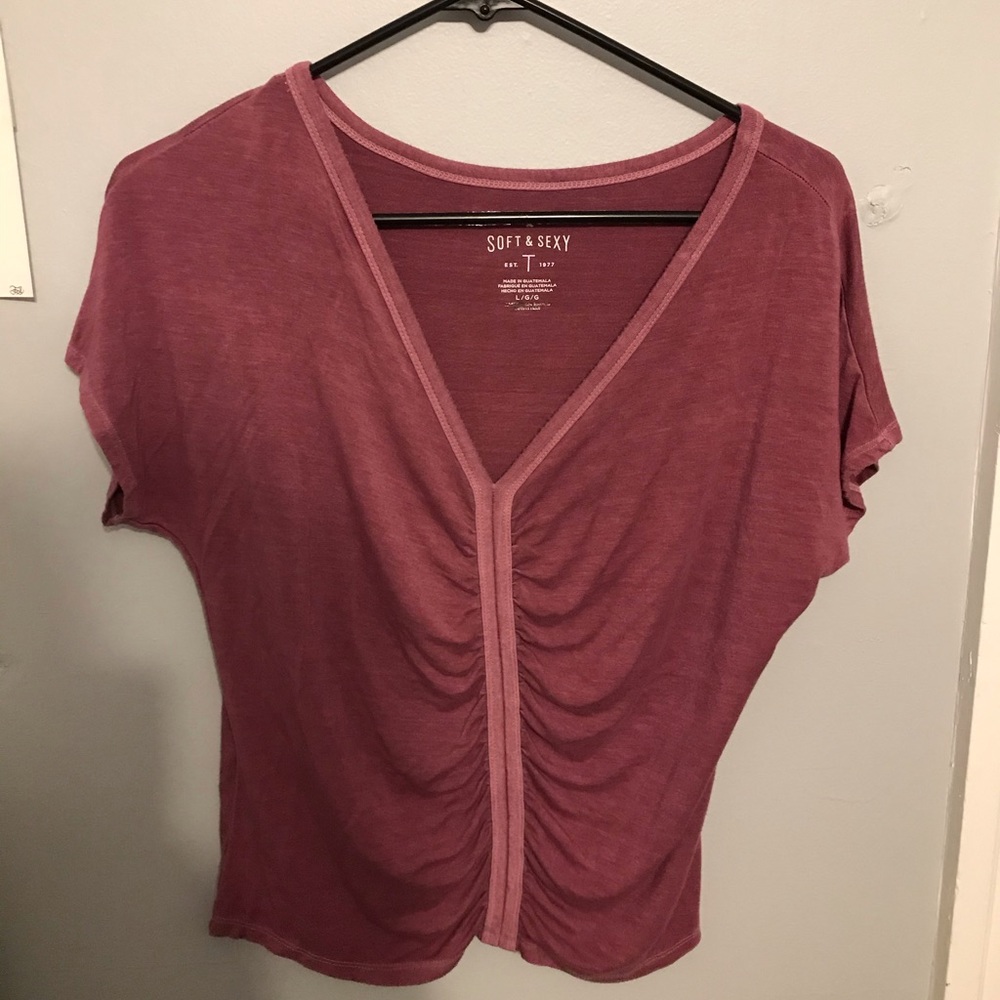 American Eagle soft and sexy tee